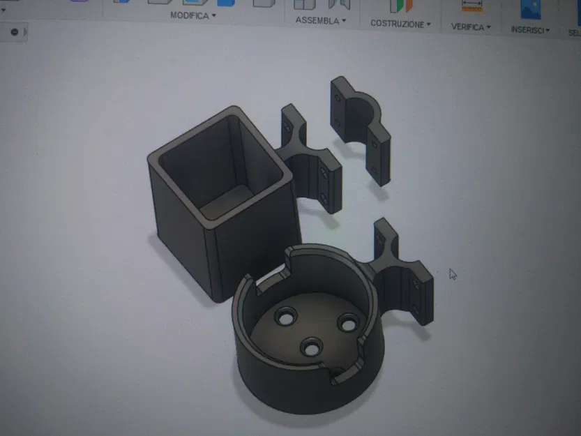 Đế đựng điện thoại và ly cho khung tập đi - Image 6