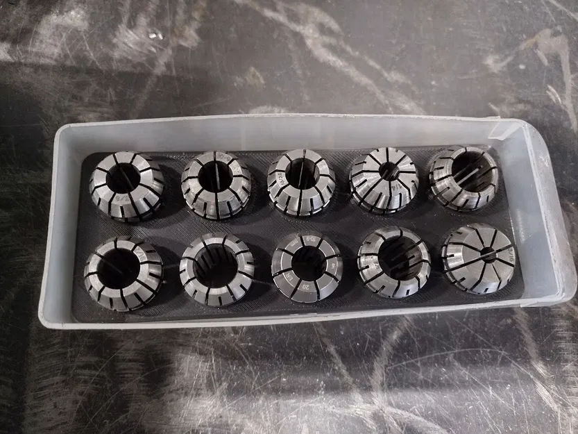 Bộ chặn collet ER 20 cho ngăn kéo Akro-Mils - Image 1