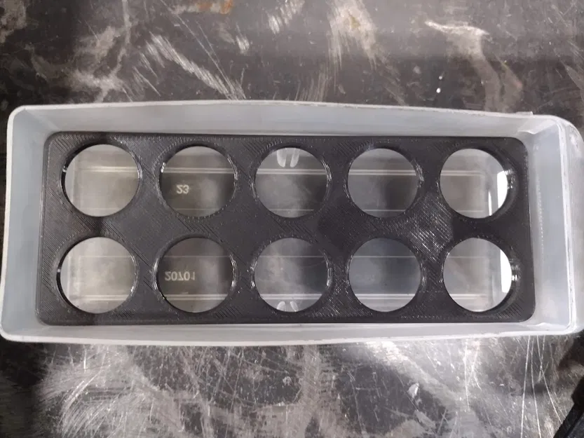 Bộ chặn collet ER 20 cho ngăn kéo Akro-Mils - Image 2