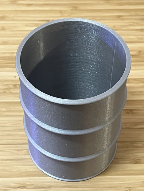 Thùng rác để bàn hình thùng phuy 44 Gallon - Image 3
