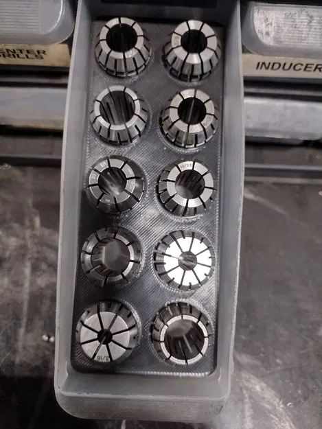 Bộ chặn collet ER 20 cho ngăn kéo Akro-Mils - Image 4