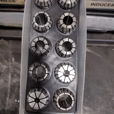 Bộ chặn collet ER 20 cho ngăn kéo Akro-Mils