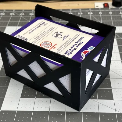 Hộp Đựng Thẻ Ghi Chú / Bưu Thiếp / Thẻ Flashcard 4"x6"