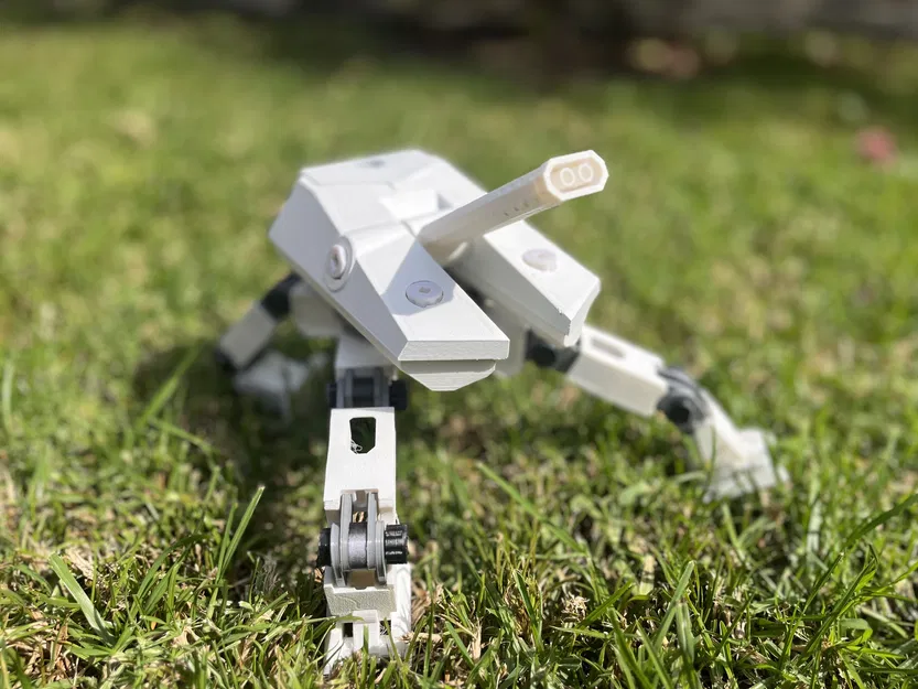 Mô hình Xe tăng "Walker" MT-58008 - Image 1