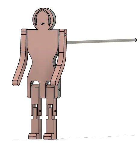 Búp bê Pioneer Nữ Nhảy Múa - Image 1