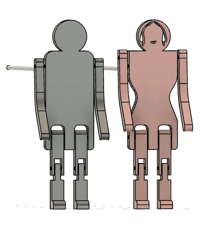 Búp bê Pioneer Nữ Nhảy Múa - Image 2