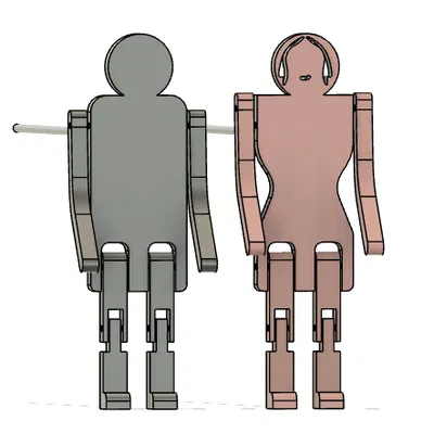 Búp bê Pioneer Nữ Nhảy Múa