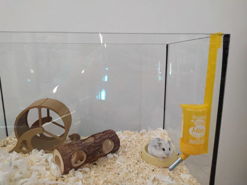 Giá Đỡ Chai Nước Mini Cho Hồ Kính Terrarium - Image 1