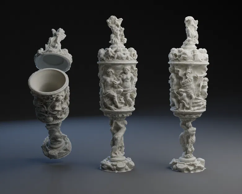 Chén Thánh Ngà - Image 1