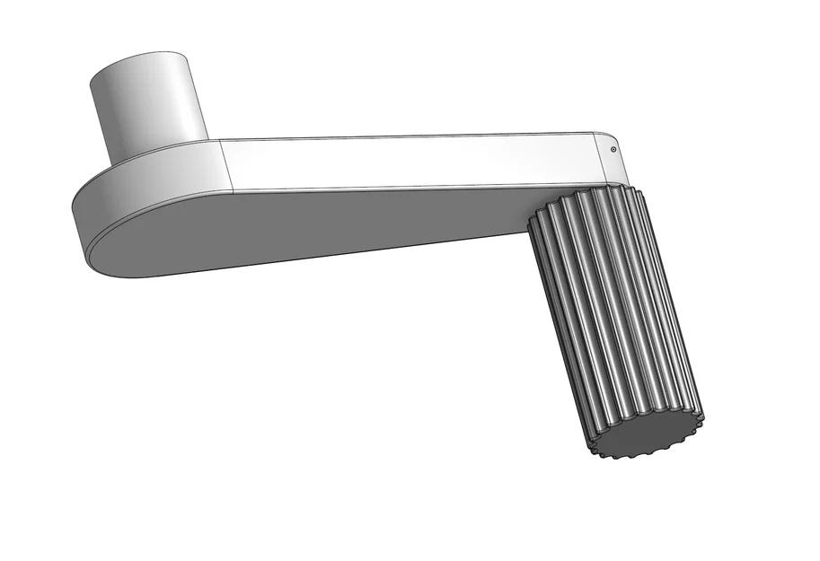 Tay quay lục giác 7mm - Image 1