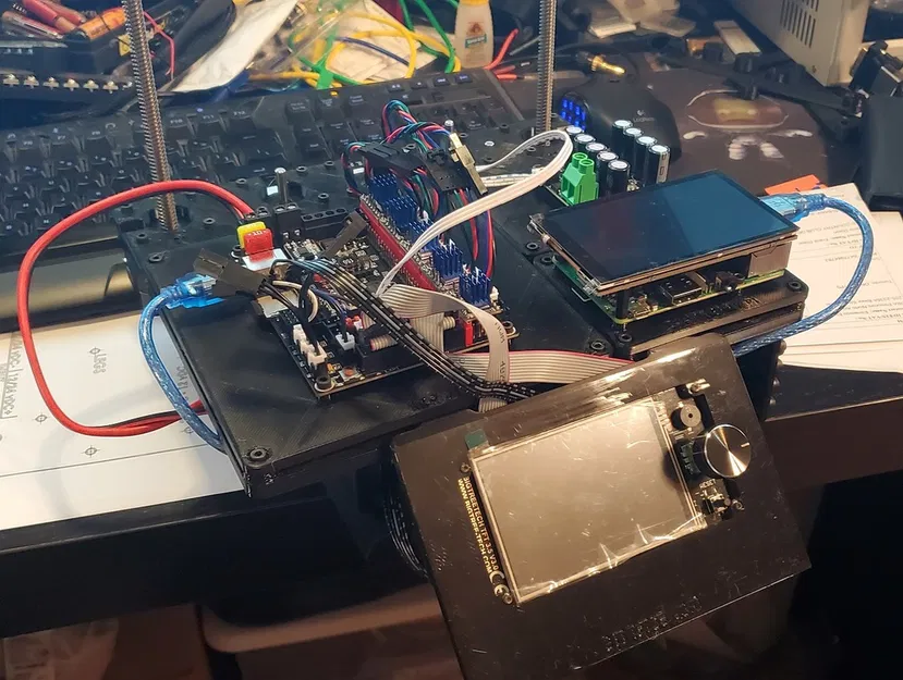 Bàn Thử Nghiệm Điện Tử Máy In 3D - Image 1