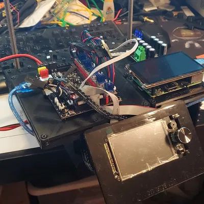 Bàn Thử Nghiệm Điện Tử Máy In 3D