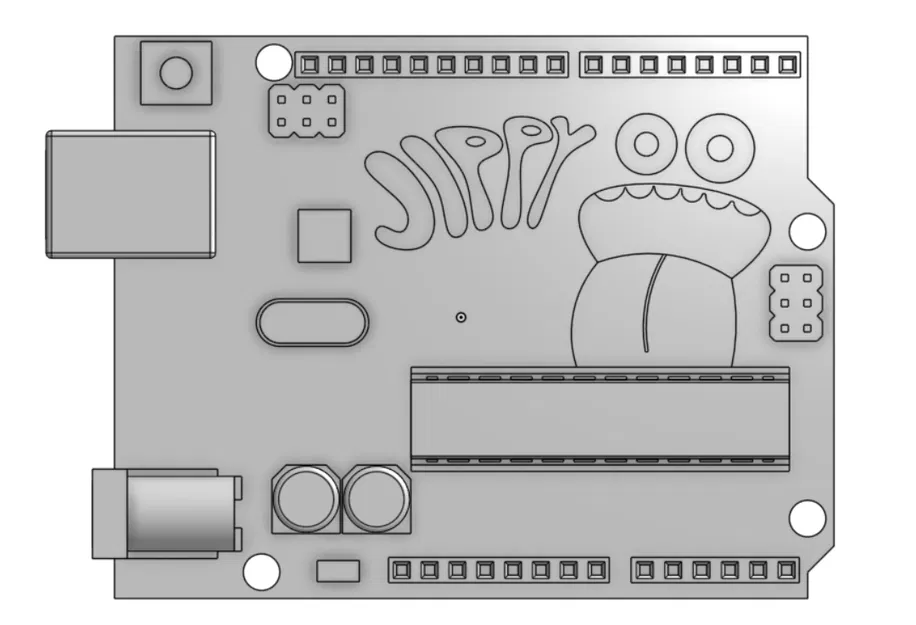 JIPPY - Arduino UNO R3 - Image 1