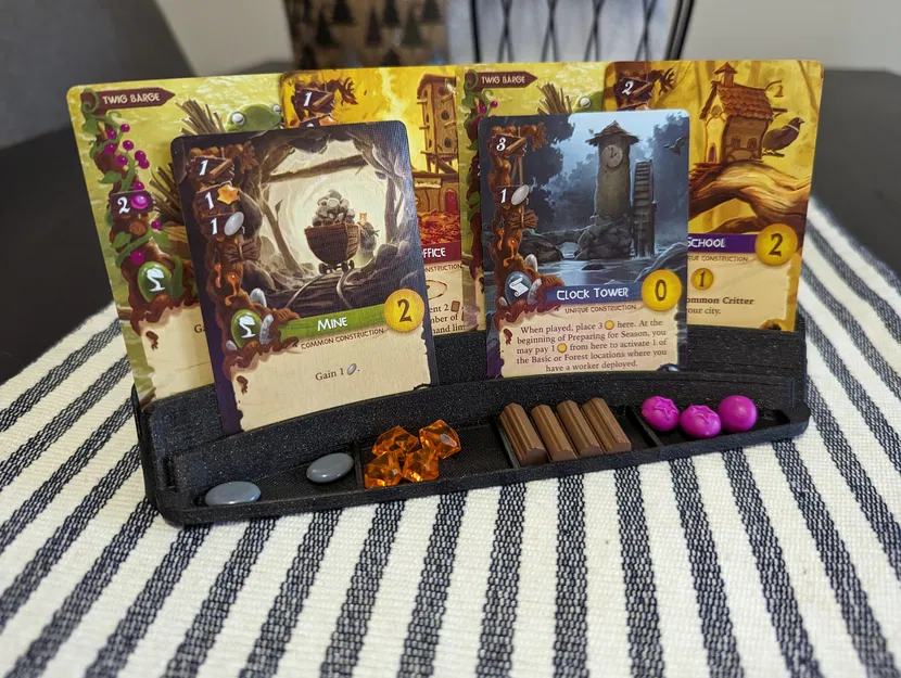 Chỗ Đựng Thẻ Kèm Khay Tài Nguyên Cá Nhân - Image 1