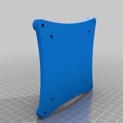 Đế Treo Tường VESA 75 và 100mm