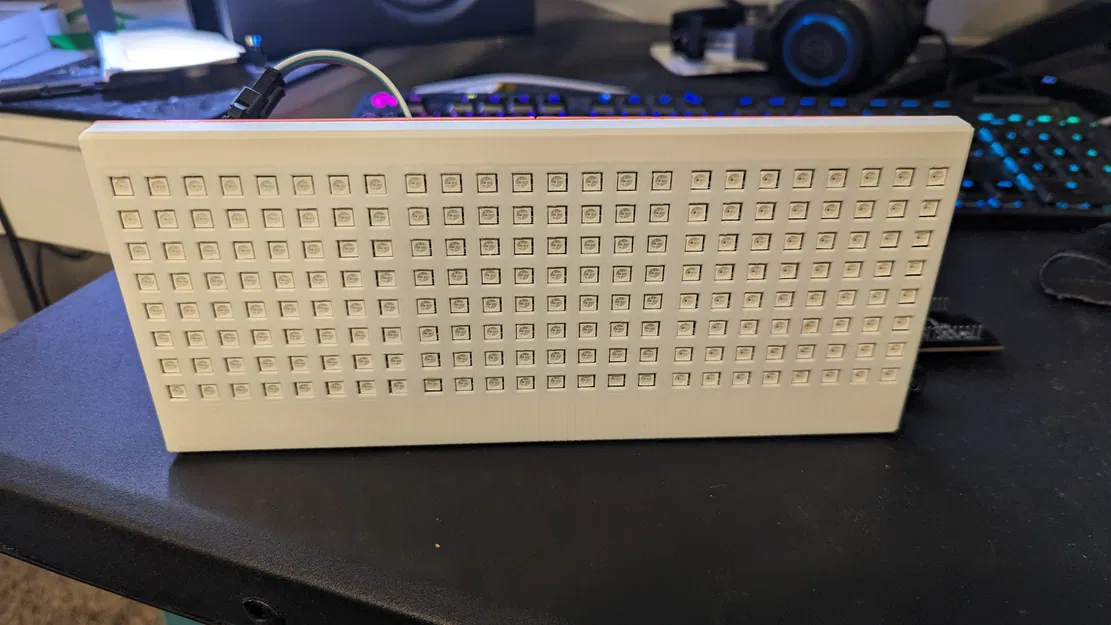 Ma Trận 8x24 WS2812B - Image 1