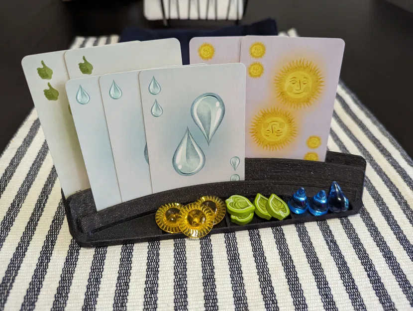 Chỗ Đựng Thẻ Kèm Khay Tài Nguyên Cá Nhân - Image 3