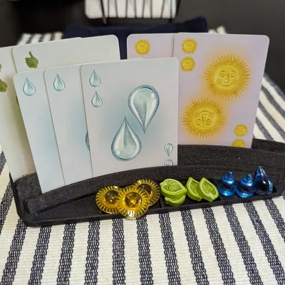 Chỗ Đựng Thẻ Kèm Khay Tài Nguyên Cá Nhân