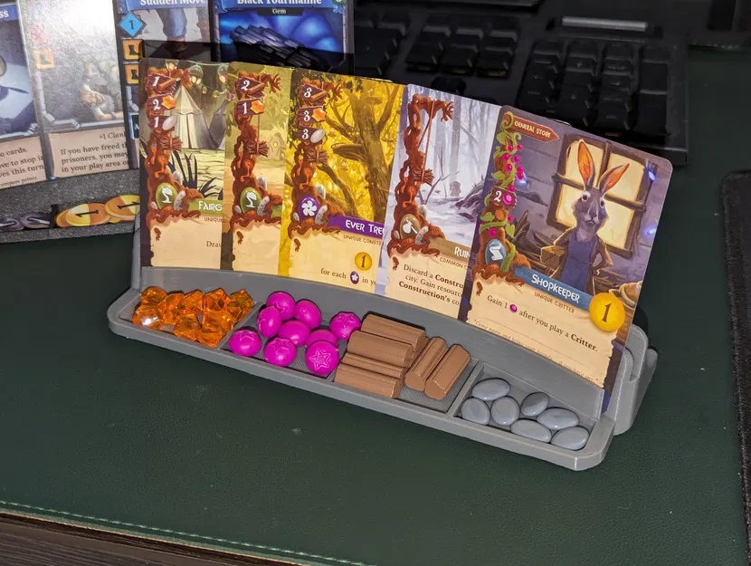 Chỗ Đựng Thẻ Kèm Khay Tài Nguyên Cá Nhân - Image 4