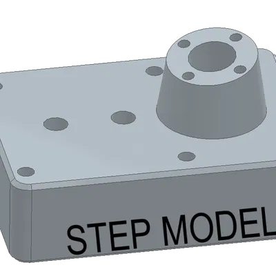 Khuôn Cắt Chai Cộng Đồng Recreator3D "Middle NEW" STEP