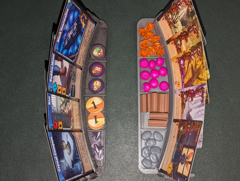 Chỗ Đựng Thẻ Kèm Khay Tài Nguyên Cá Nhân - Image 5