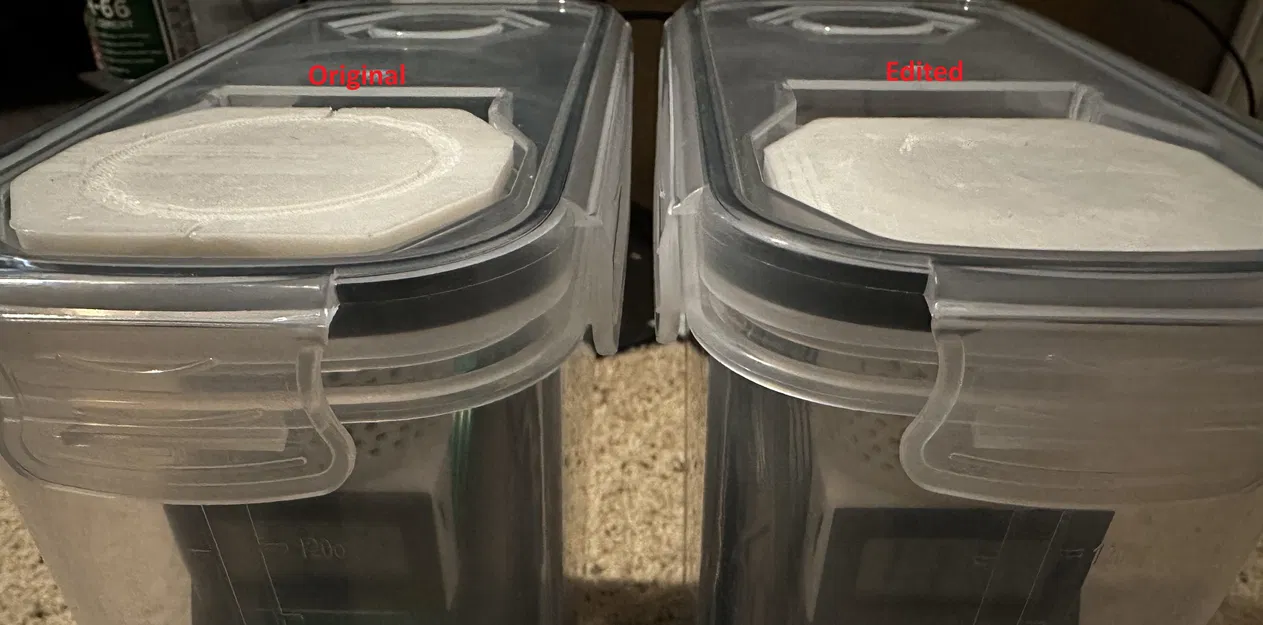 Nắp Chỉnh Sửa Cho Giá Đỡ Cup Hút Ẩm / Đồng Hồ Đo Độ Ẩm Hộp Sấy Filament - Image 2