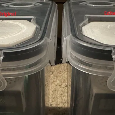 Nắp Chỉnh Sửa Cho Giá Đỡ Cup Hút Ẩm / Đồng Hồ Đo Độ Ẩm Hộp Sấy Filament