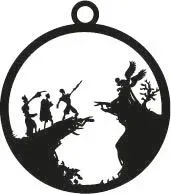 Phụ kiện trang trí Harry Potter - Image 1