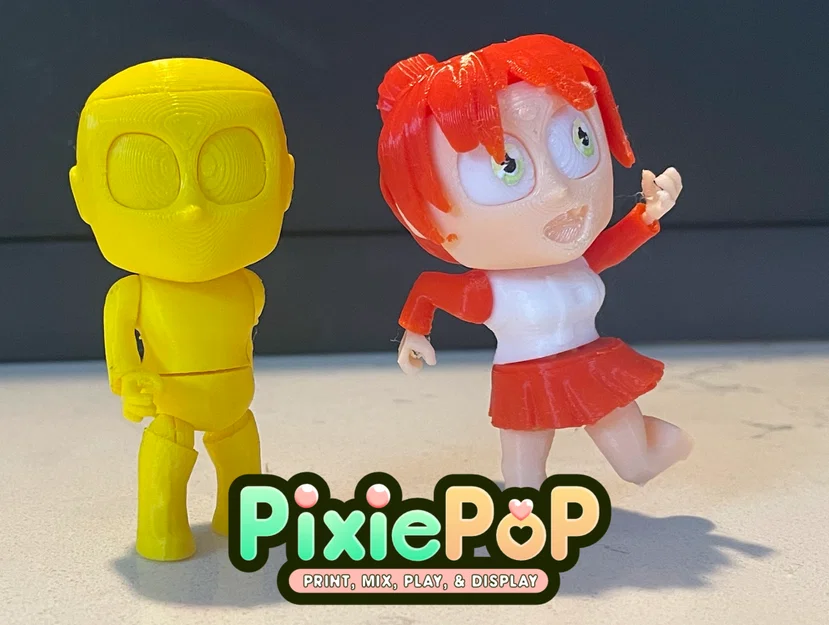 PixiePop: Mô Hình Chỉnh Sửa Được - Image 1