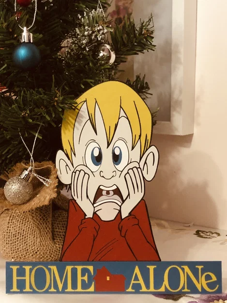 Mô hình Home Alone_Kevin - Image 1