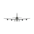 Mô Hình Máy Bay Boeing 747-300 - Thumbnail 1