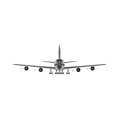Mô Hình Máy Bay Boeing 747-300