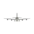 Mô Hình Máy Bay Boeing 747-300 - Thumbnail 2