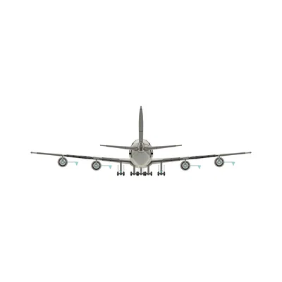 Mô Hình Máy Bay Boeing 747-300