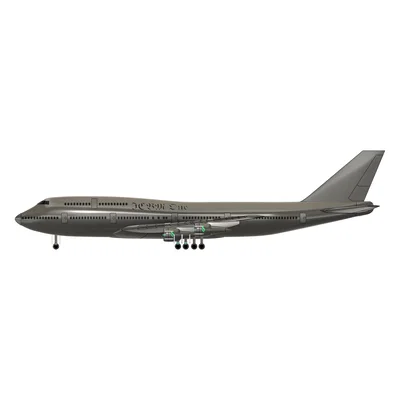 Mô Hình Máy Bay Boeing 747-300