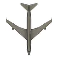 Mô Hình Máy Bay Boeing 747-300 - Thumbnail 4