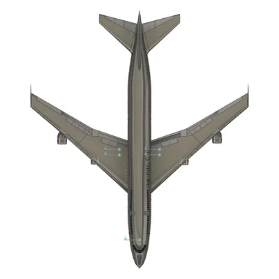 Mô Hình Máy Bay Boeing 747-300