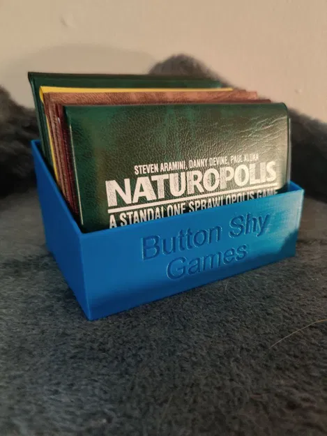 Hộp đựng game Button Shy và game dạng ví - Image 1