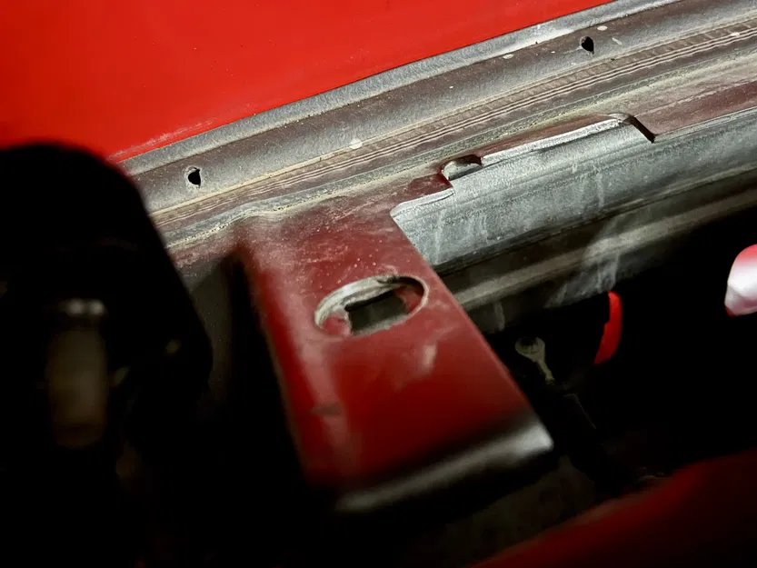 1992 - 1995 Dodge Viper Chốt Giữ Hộp Lọc Gió - Image 3