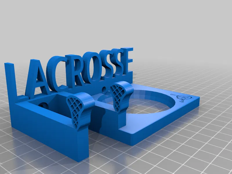 Giá đỡ gậy và bóng Lacrosse - Image 1