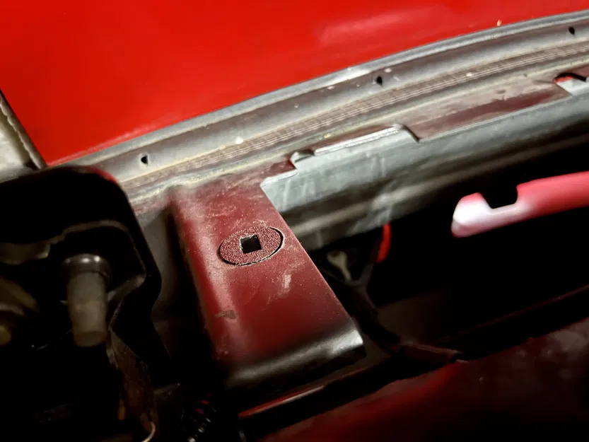 1992 - 1995 Dodge Viper Chốt Giữ Hộp Lọc Gió - Image 4