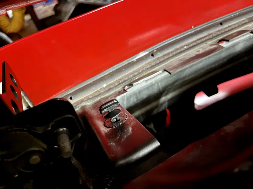 1992 - 1995 Dodge Viper Chốt Giữ Hộp Lọc Gió - Image 5