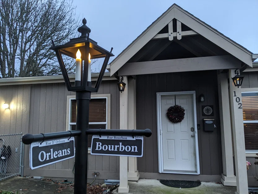 Đèn Đường Lồng Đèn Cổ Điển - Image 1