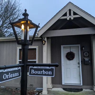 Đèn Đường Lồng Đèn Cổ Điển