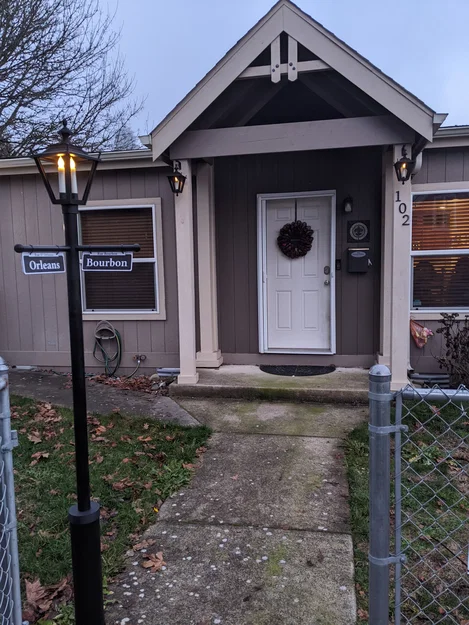 Đèn Đường Lồng Đèn Cổ Điển - Image 2