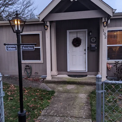 Đèn Đường Lồng Đèn Cổ Điển