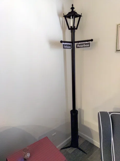 Đèn Đường Lồng Đèn Cổ Điển - Image 3