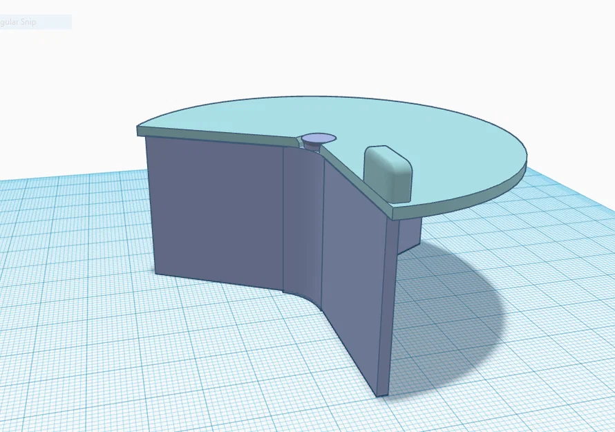 Vách chia hộp thức ăn cho mèo - Image 1
