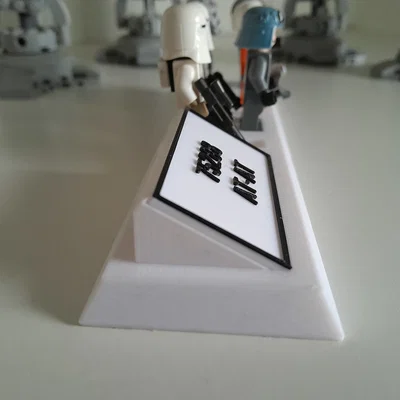 Góc Đế Cho Đế Trưng Bày Lego Star Wars MroznyHipis