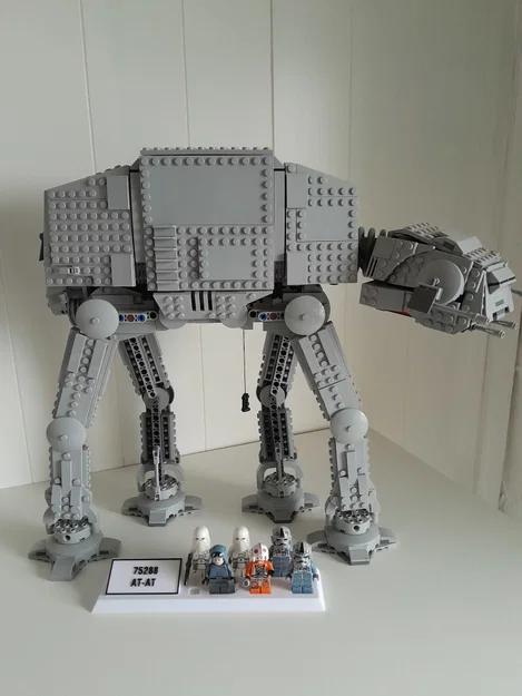Góc Đế Cho Đế Trưng Bày Lego Star Wars MroznyHipis - Image 2